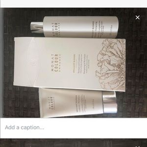 Monat Brilliant Blonde Shampoo and conditioner